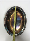 Vintage Silver-plate Serving Dish