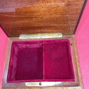 Reuge Musical Inlaid Wood Jewelry Box Sorrento  Waltz of the Flowers No Key