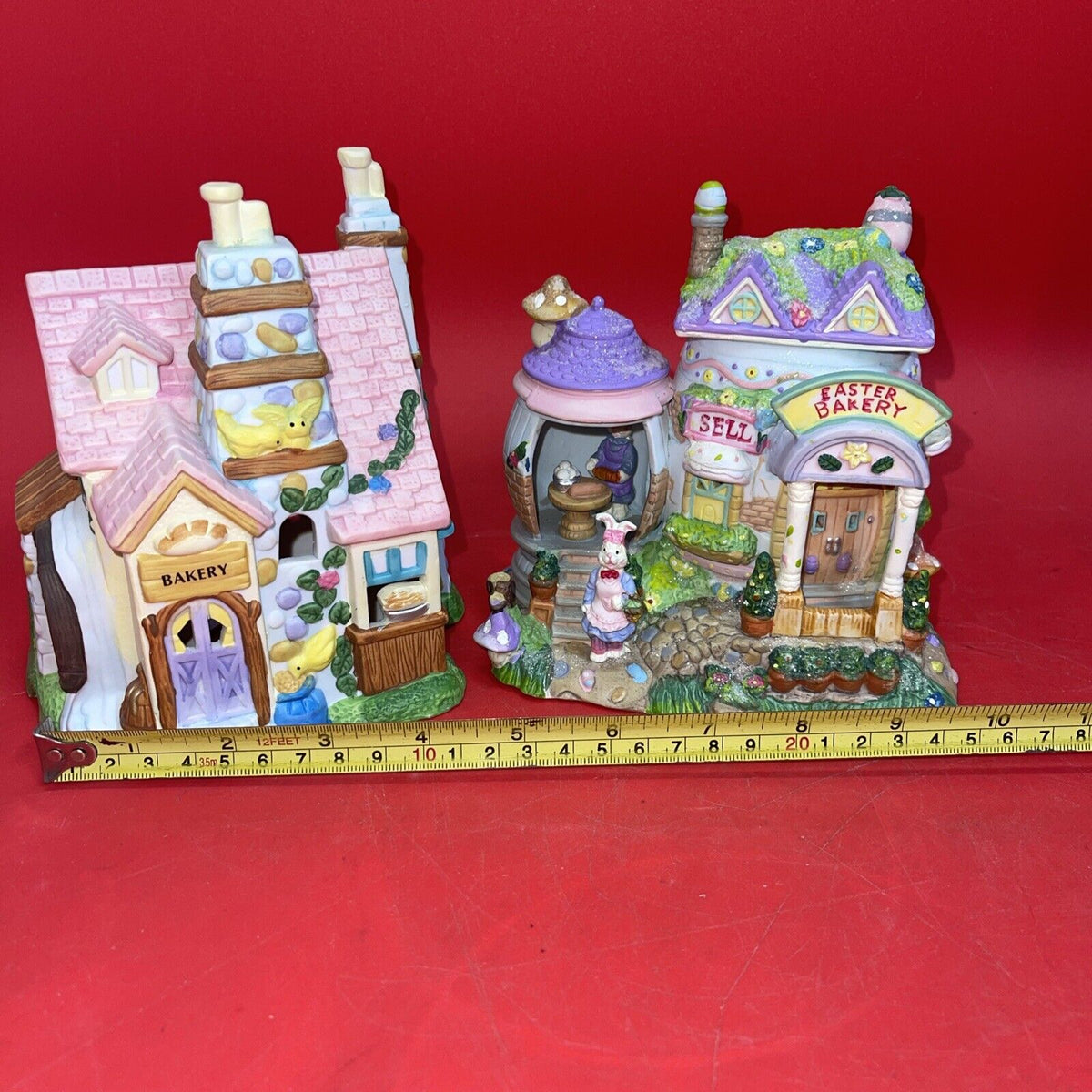 2 Easter Cottages Cottontale Country Houses-Easter Bakery # 4