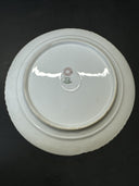 CH Field Haviland Limoges Round Plate Flowers Gold Trim