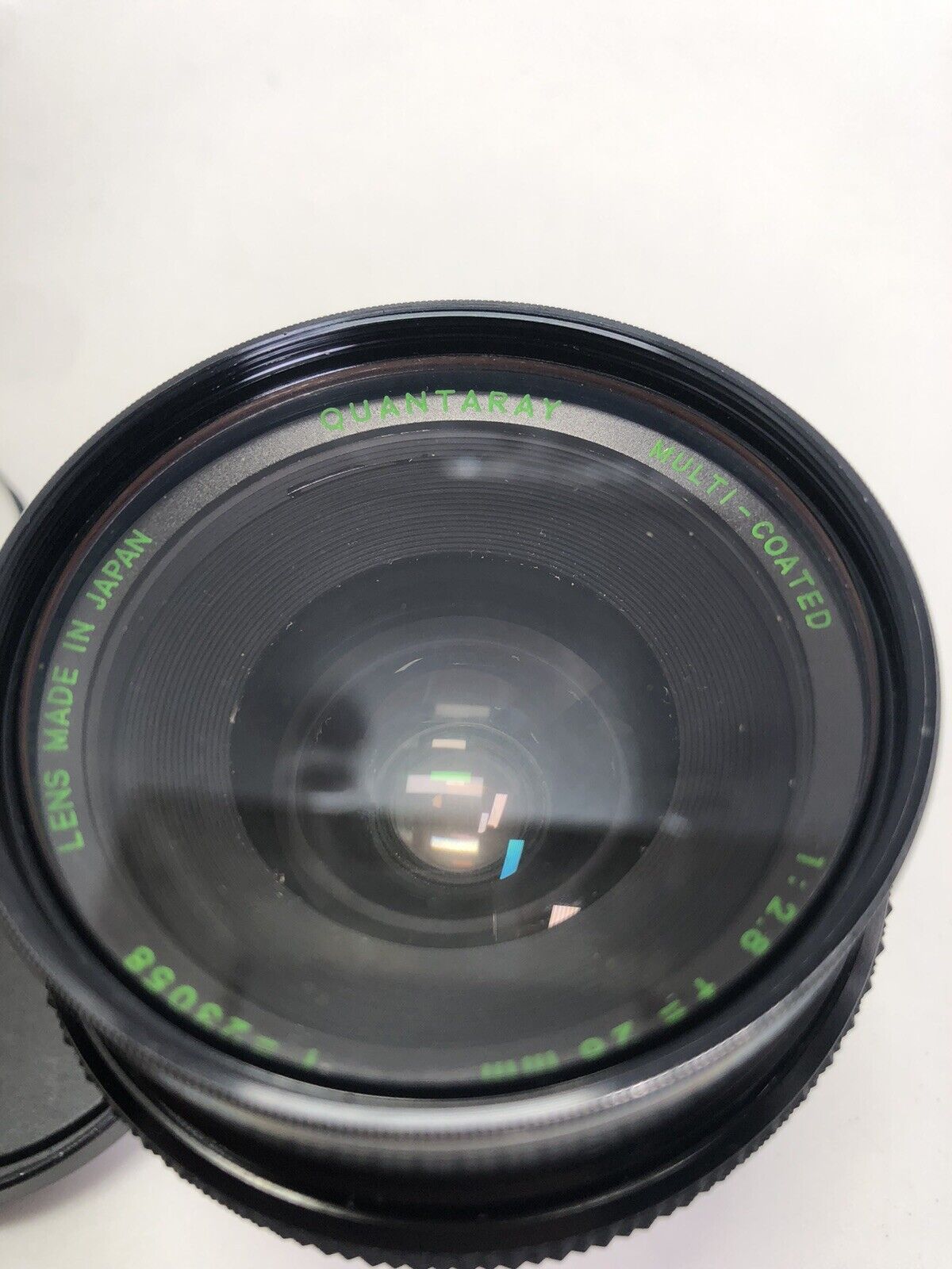 Quantaray 1:2.8 52mm F=28MM Camera Lens MC No 1049961 UNTESTED