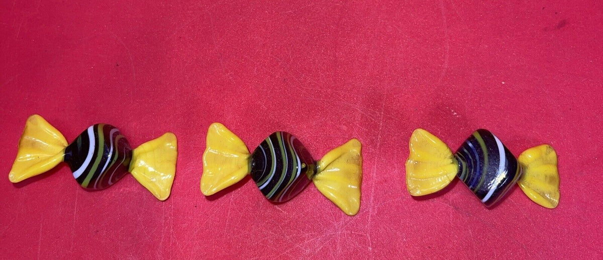 Vintage Handmade Murano Glass Candies Lot 14