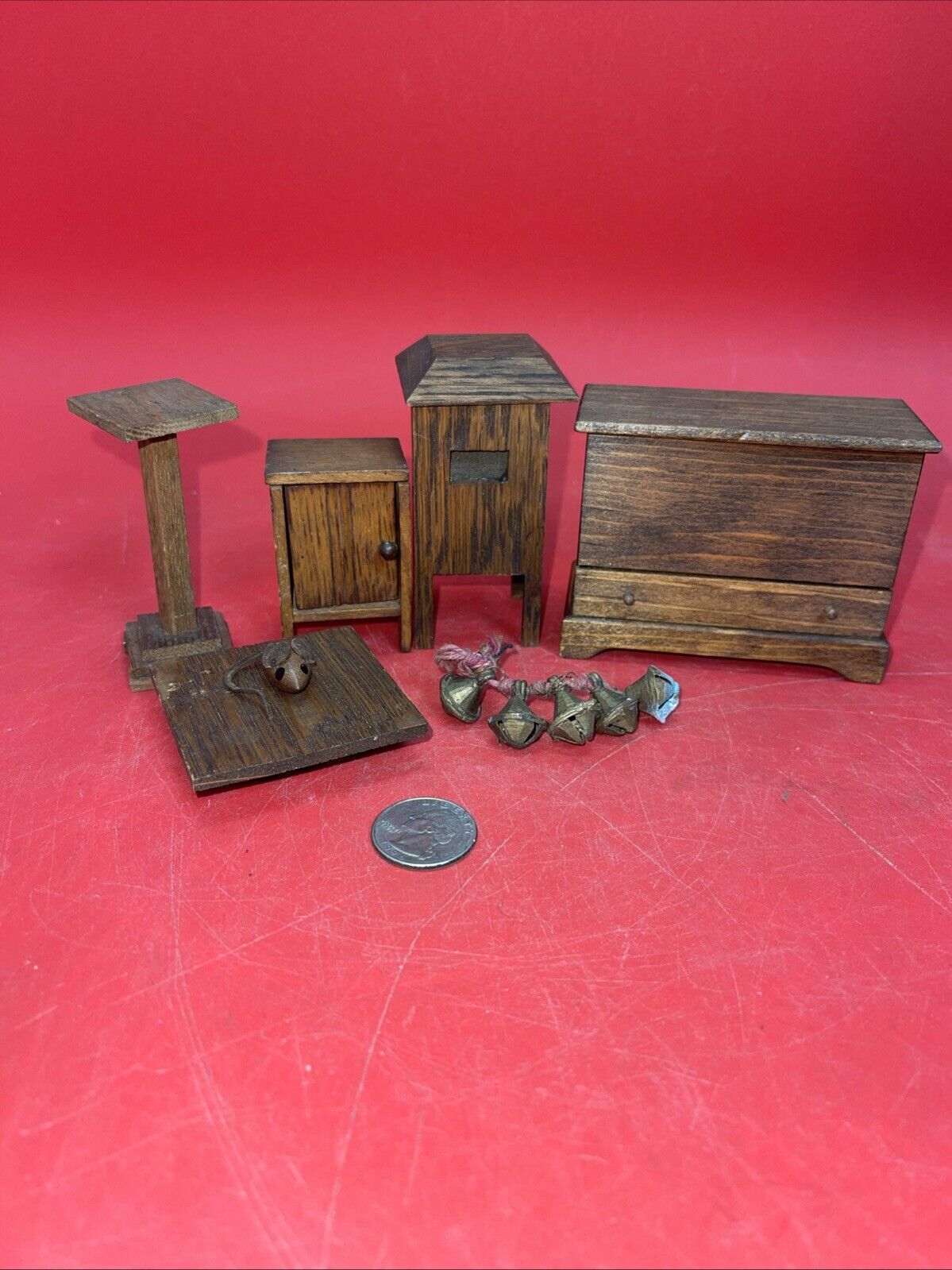 Vintage Dollhouse Furniture Lot  #7