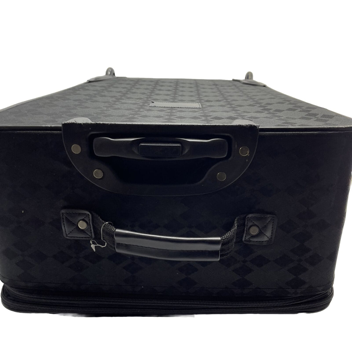American Flyer Argyle Jacquard -5PC Luggage set -Black