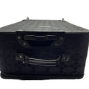 American Flyer Argyle Jacquard -5PC Luggage set -Black