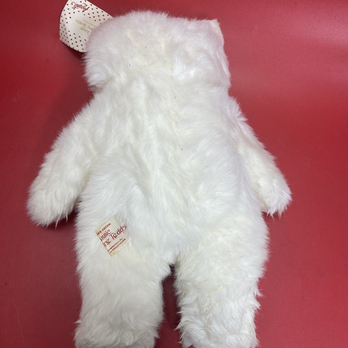 Vintage Avanti Classic Valentine Teddy 1984
