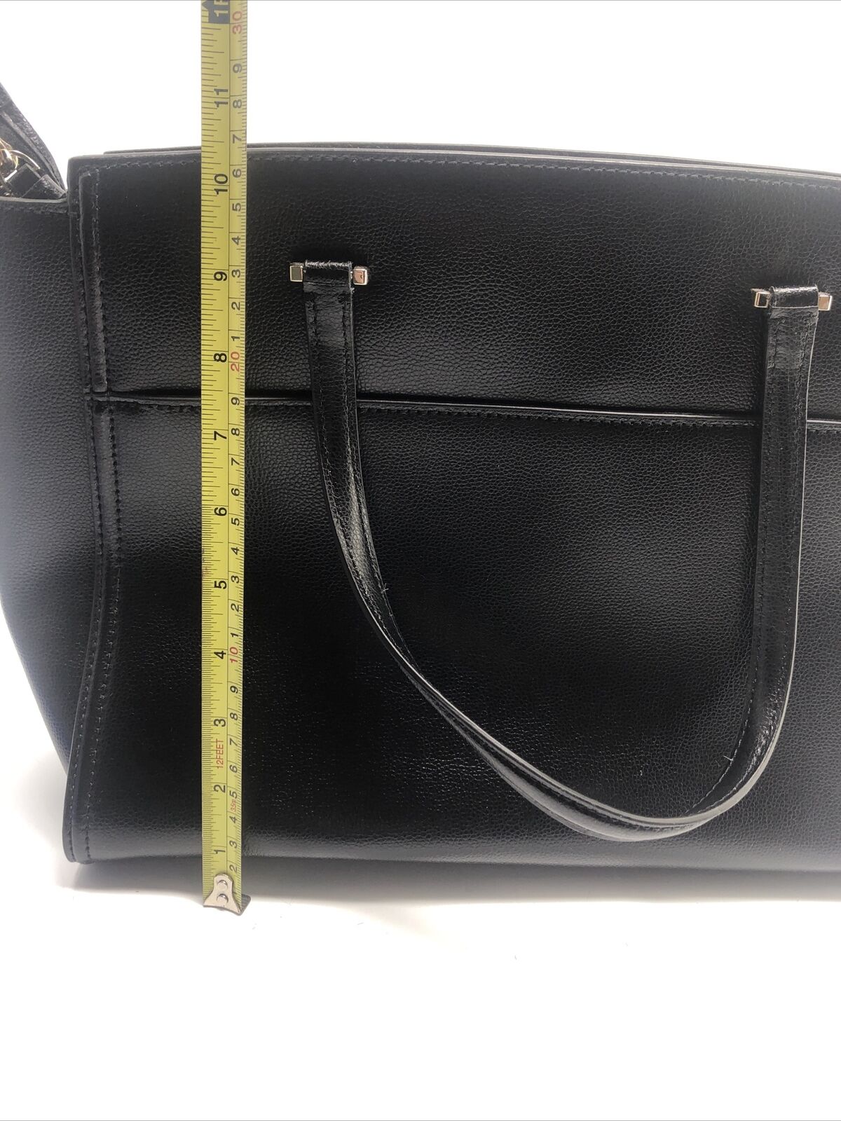 Kate Spade Hayden Jackson Street Leather Satchel Black