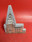 Hometowne Collectibles Shelf Sitter Independence Hall Philadelphia PA