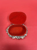 Vintage Sea Shell Encrusted Jewelry / Trinket Box Lot 5