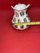Vintage 1965 Chadwick-Miller Importers US Presidents Pitcher, Japan 5.5” Tall