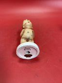 Vintage Lego figures “Kissing Girl with Bunny” and “Boy with Candle”, Japan
