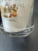 Heaven Hill Gold Trimmed Bourbon Whiskey HiBall Glasses/ Set Of 5