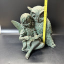 Under The Sun 2002 Statues 9" Fairy With Owl