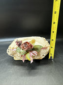 Vintage Handmade Trinket Box/ Lot Of 2