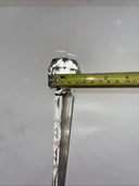 Lot Of 6 Hanging Lamp Crystals 8” Long