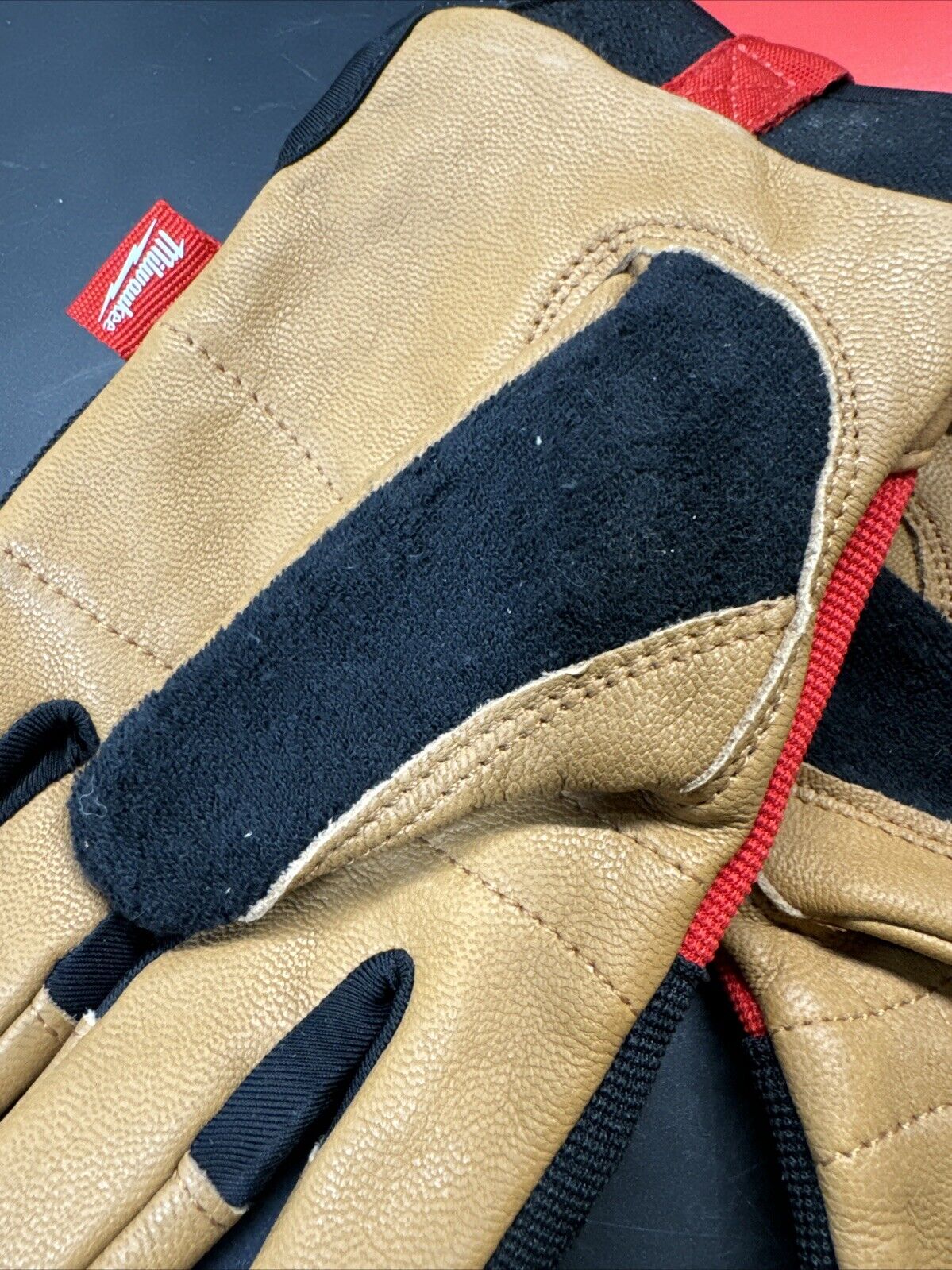 Milwaukee Leather Performance Work Gloves 9” Large 48-73-0022