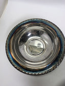 Vintage Silver Plate Serving Bowl Lid