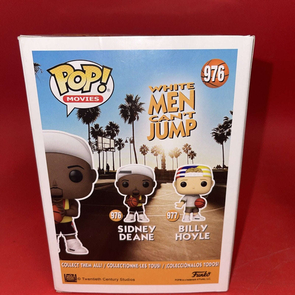 Funko Pop Mixed Lot 3 (976,977,991) *6