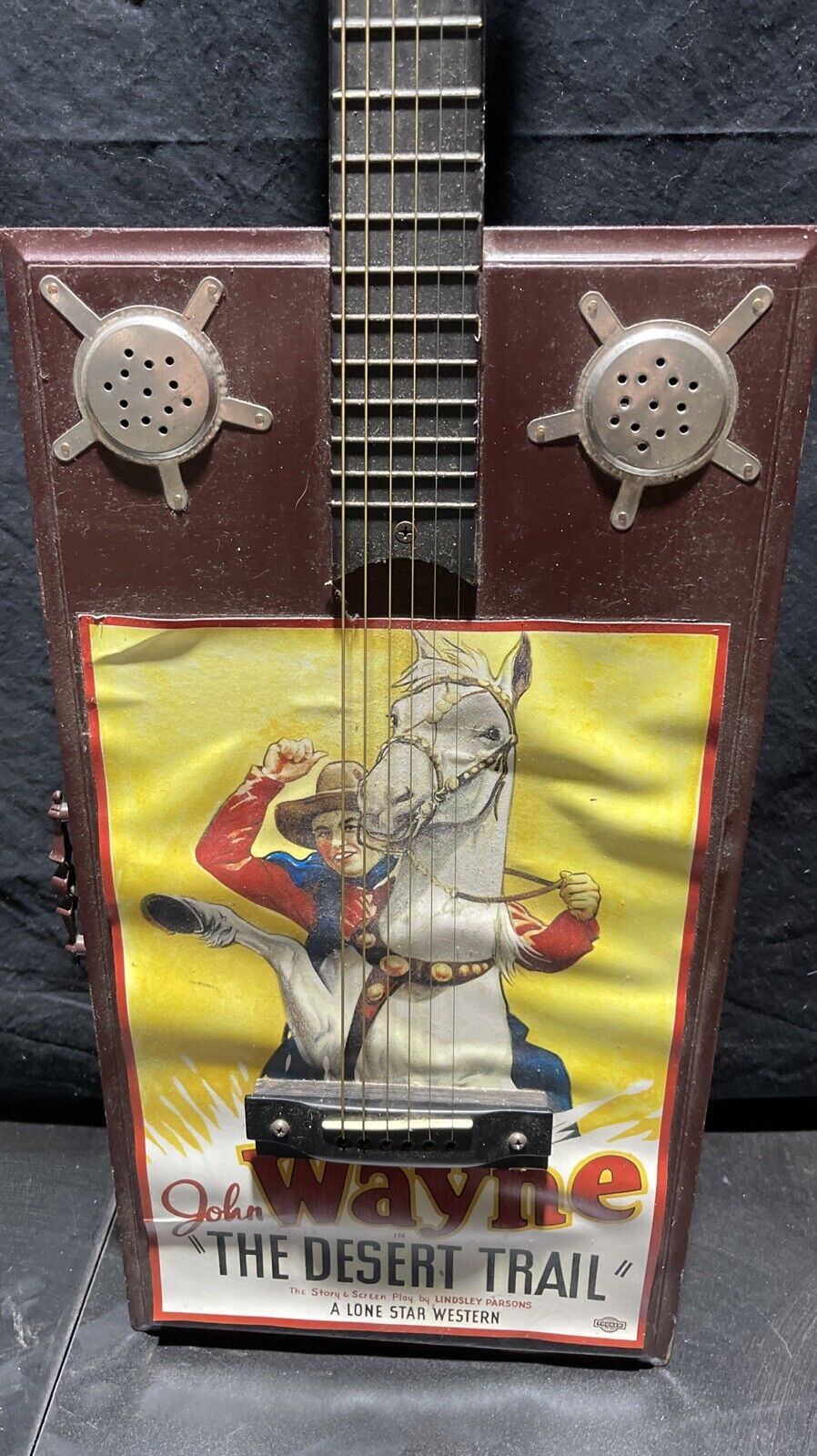 Vintage 6 string guitar