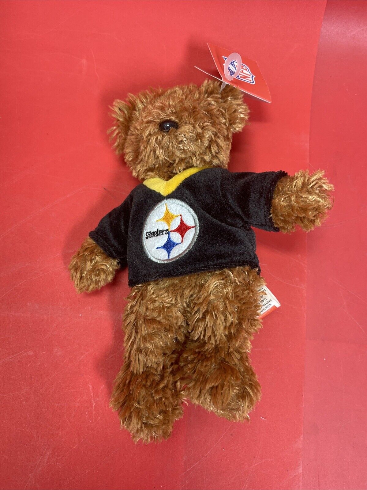 PITTSBURGH STEELERS Teddy Bear Plush Stuffed Animal Lot 8