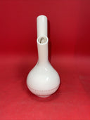 Vintage Lenox USA Aorta Heart Ivory 4 Stem Bud Vase Ribbed Edge