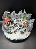 Vintage Christmas Village/ No Charge, Untested!!!