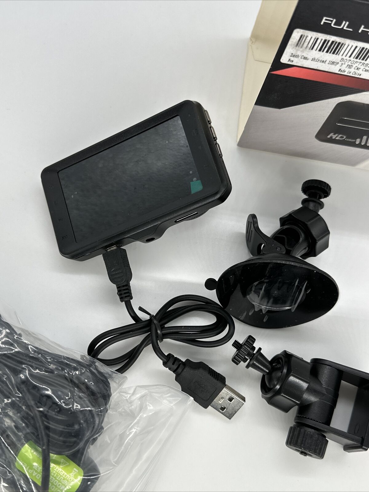 High Definition Vehicle Dashcam Blackbox DVR 1080P Full HD