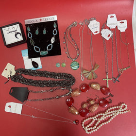 Assorted Jewelry Lot 19 Bijouterie *2