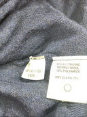 Neiman Marcus Mens Wool Sweater Blue Size Medium