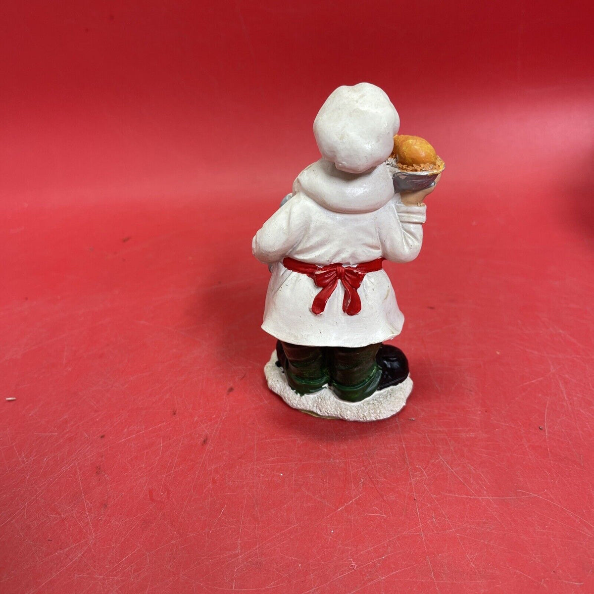 Santa Figure 5”Happy Gardening ,Football, Cook.Lot 3