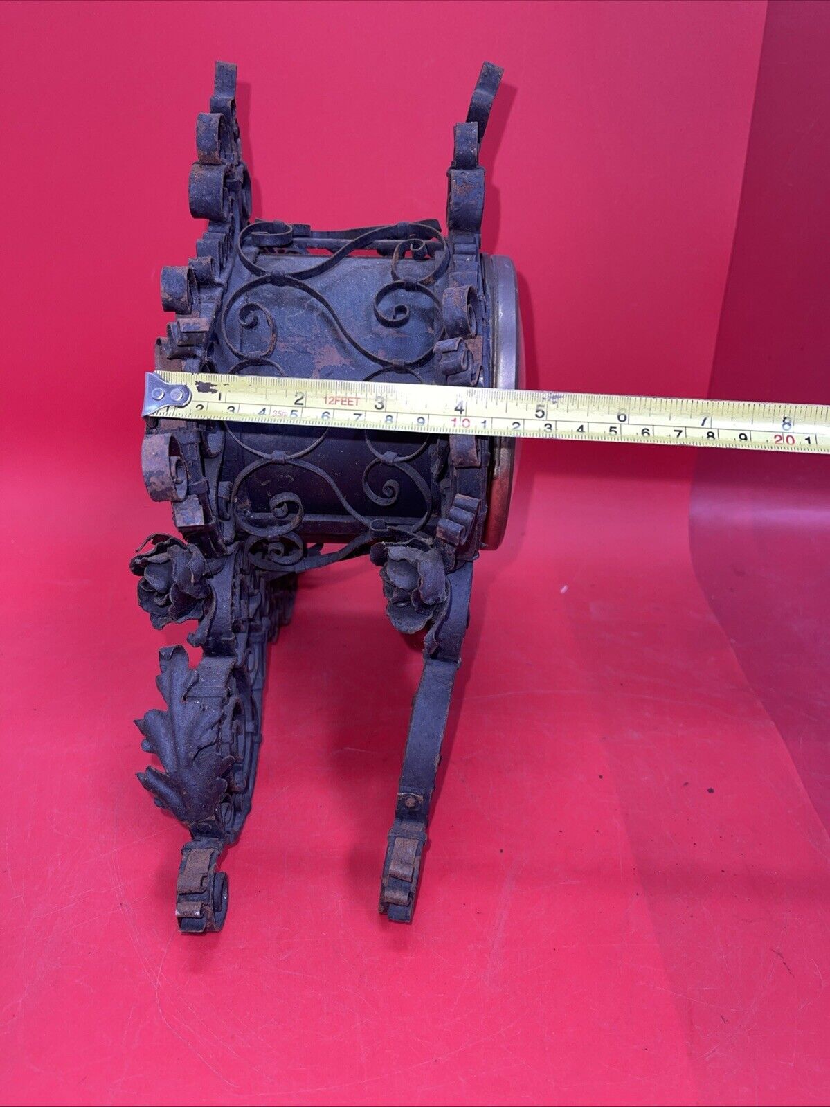 Antique Art Metal Watch Case