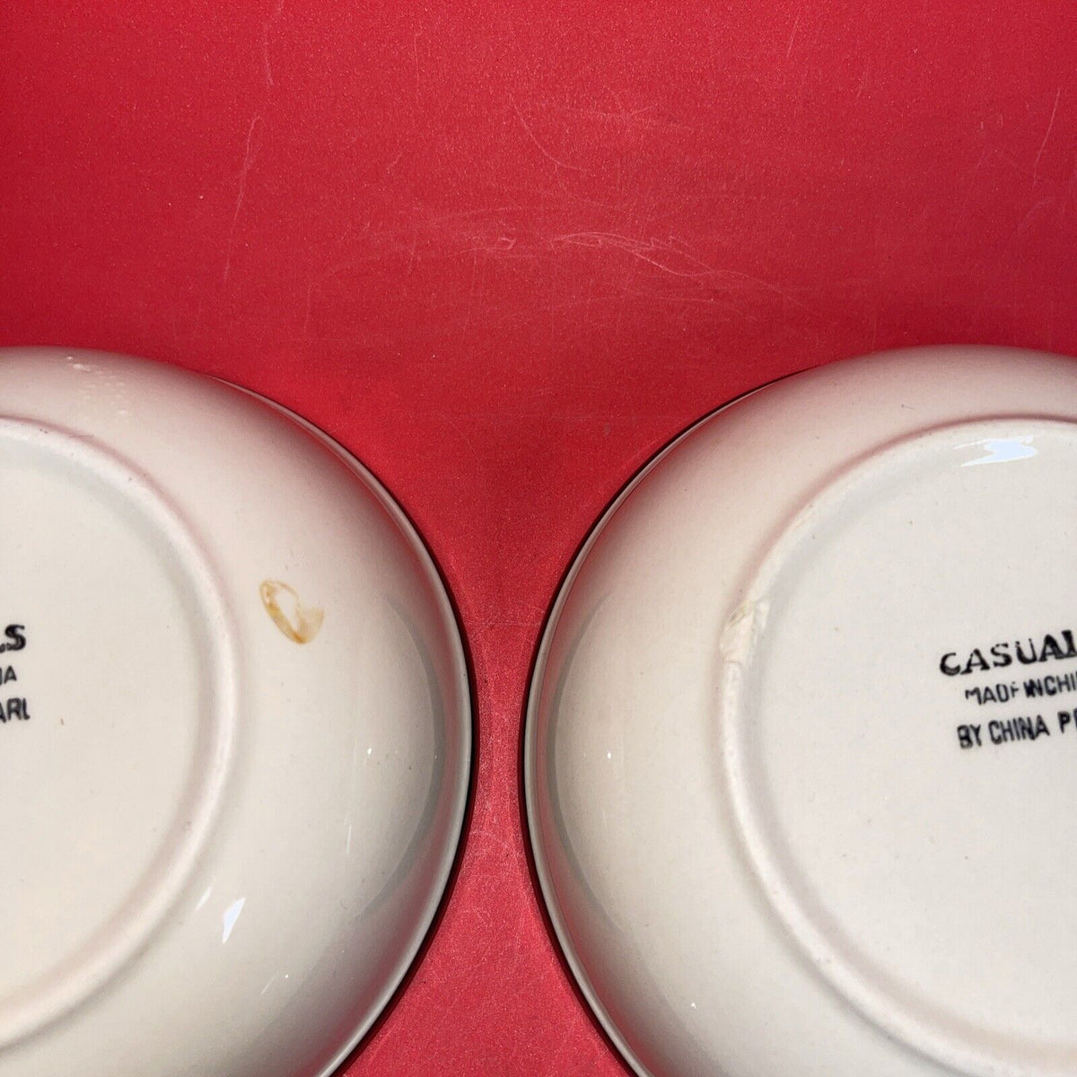 CASUALS BY CHINA PEARL Soup/Cereal Bowls Lot 7