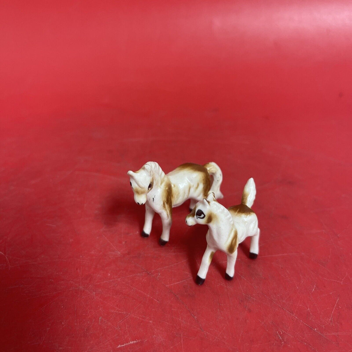 Miniature  Figurine Collection 1.5" Tall Lot Of 12