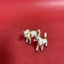 Miniature  Figurine Collection 1.5" Tall Lot Of 12