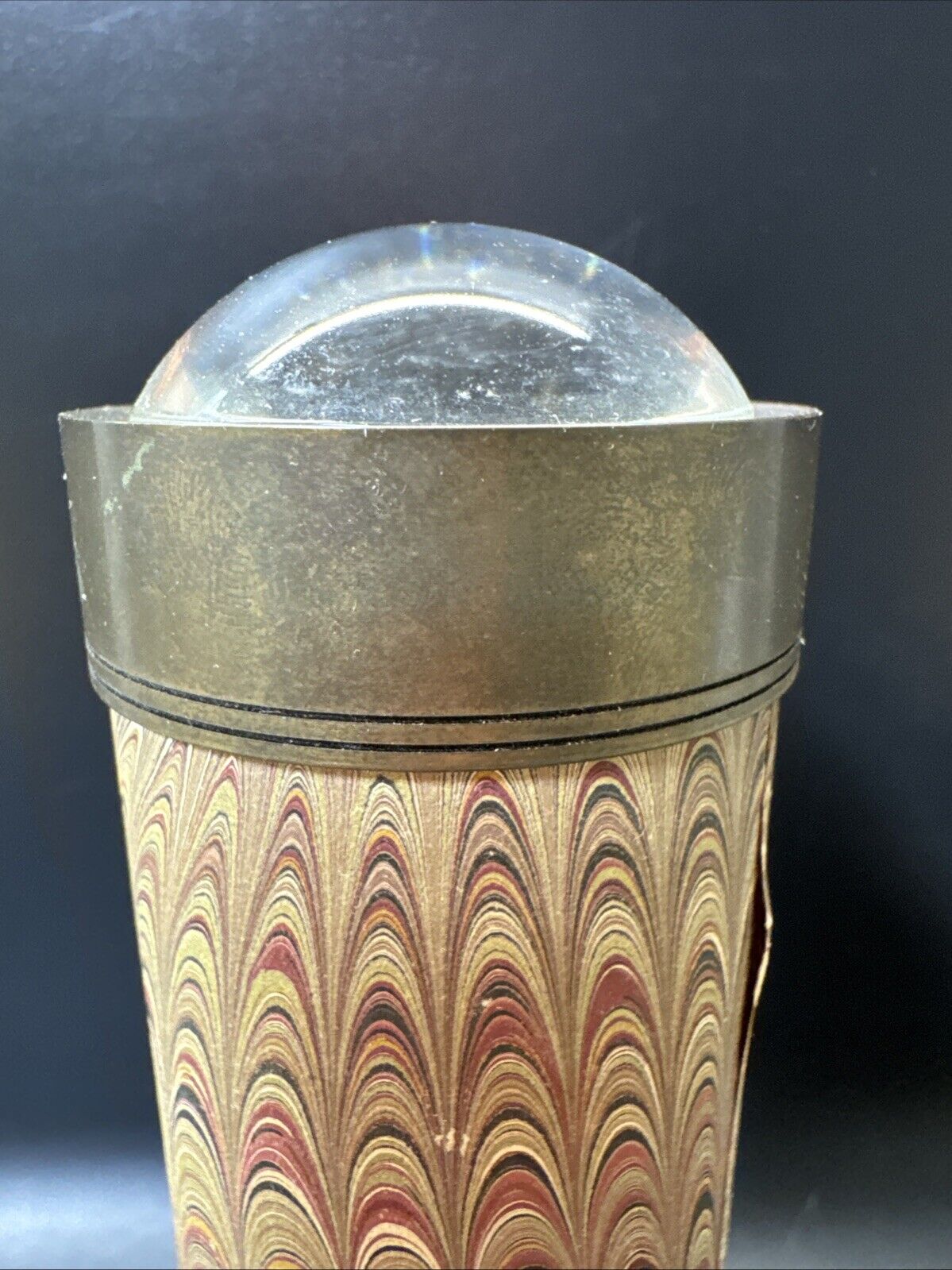 Vintage 8” Kaleidoscope Without Box