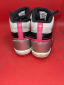 Size 9 - Nike Dunk Sky Hi Wedge Sneaker Women’s Pink Silver Black