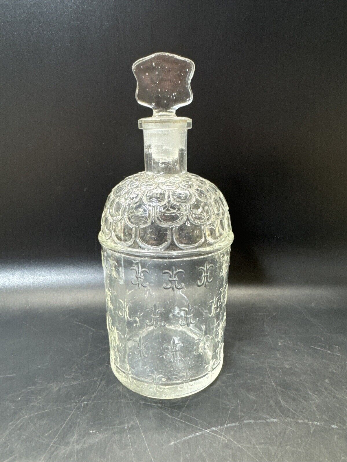 Vintage Glass Bottle/ Made In Japan #1