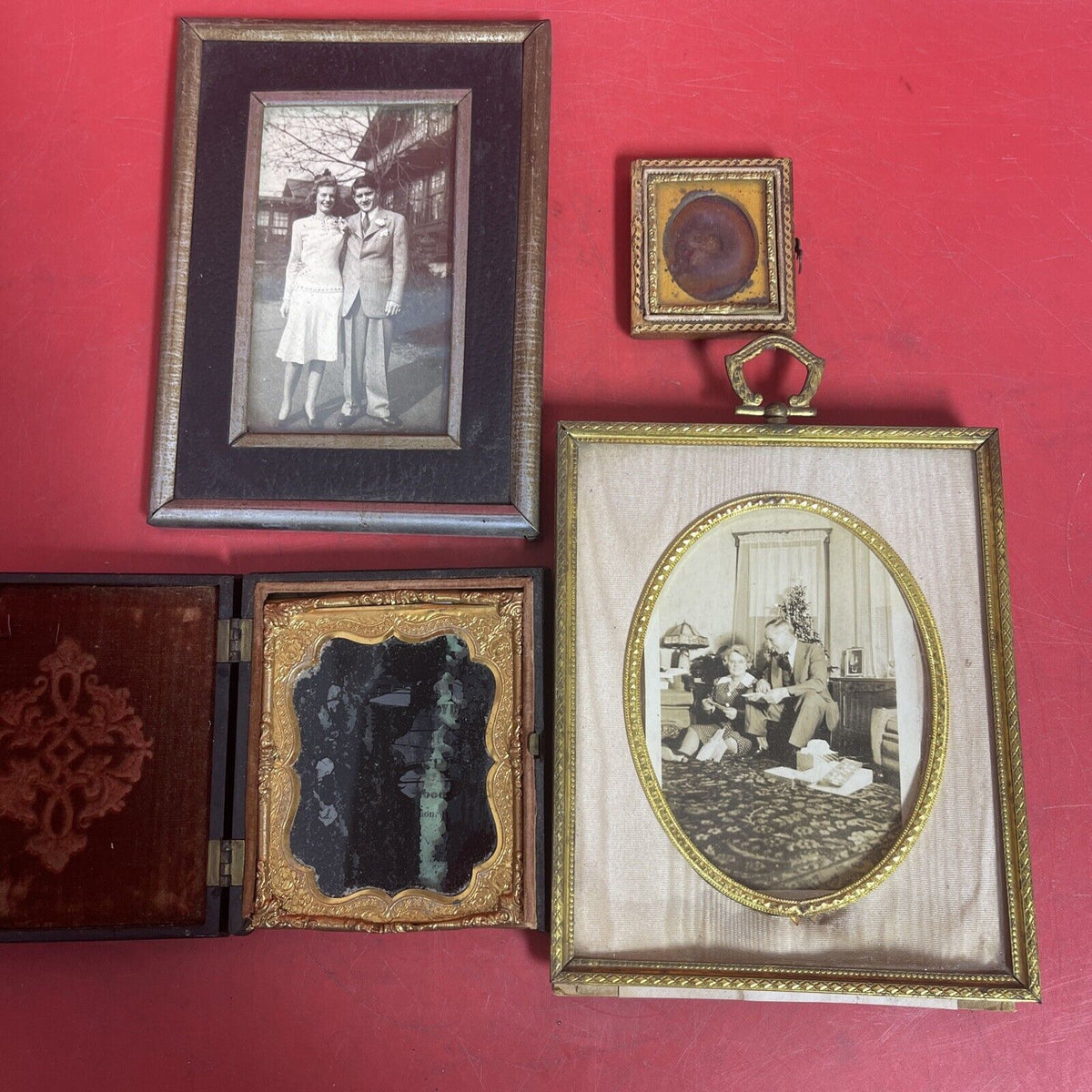 Antique Vintage  Photograph Lot 4