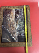 Lone Wolf framed picture art Kevin Daniel