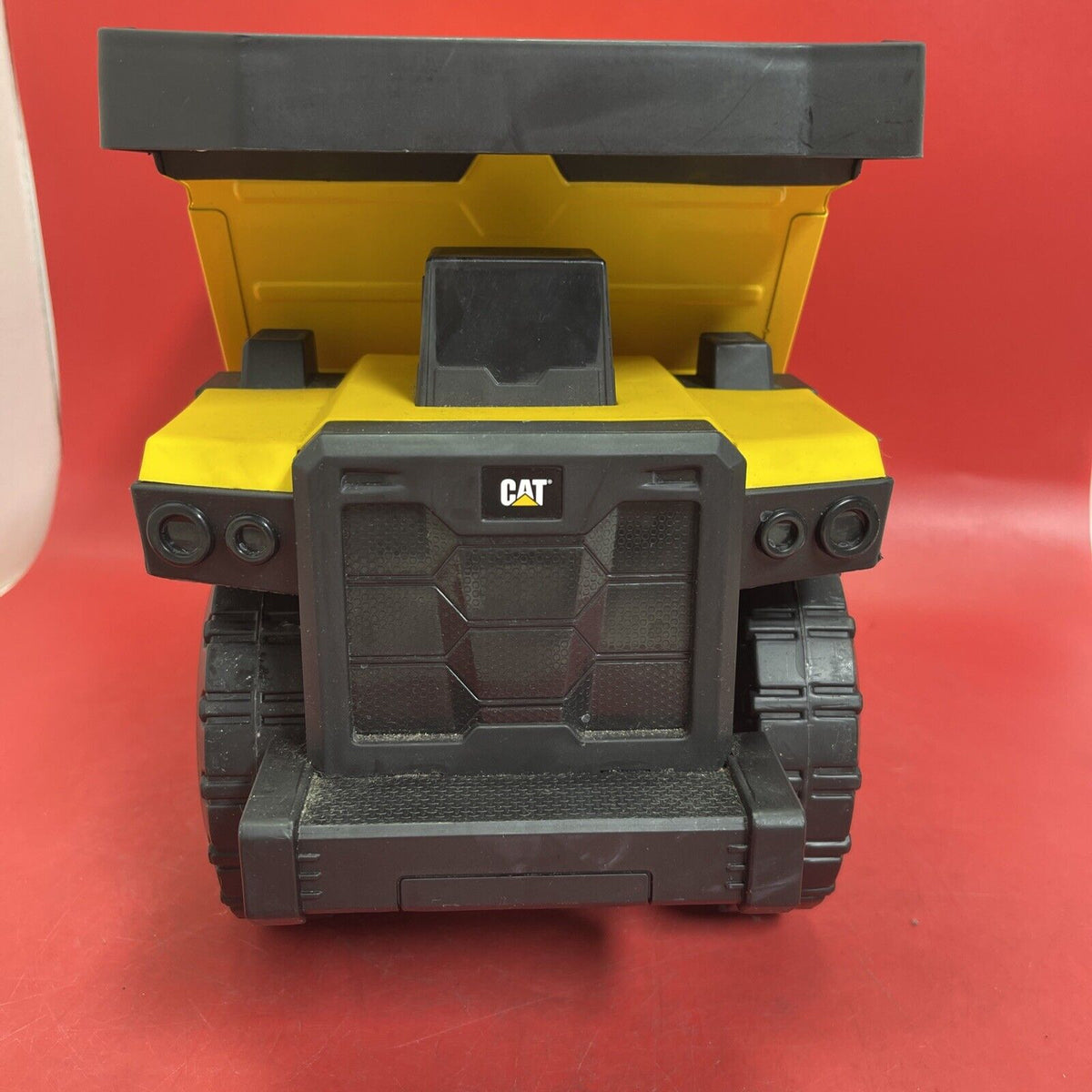 FUNRISE CAT STEEL/PLASTIC DUMP TRUCK #82353
