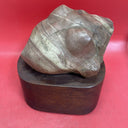Vintage Art Deco ,,Sleeping tiger’’Handmade from Stone ,Janas