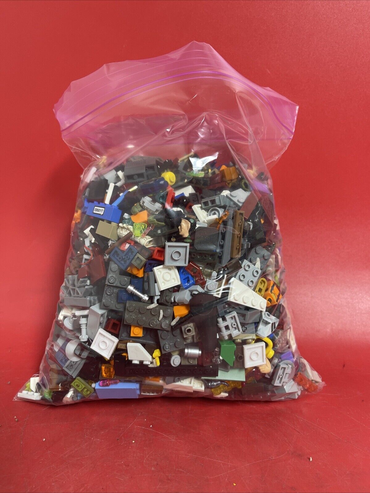 Lego Lot Bulk Mixed Building Bricks Blocks Parts Pieces Lot  3lbs *5