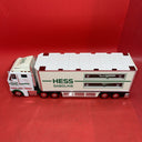 2003 Hess Toy Truck and Racecars Original Box & Bag