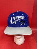 Vtg Dallas Cowboys Drew Pearson Snapback Hat Cap NFL Adult