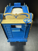 Vintage 1979 Regal Jim Beam Circus Wagon Car Lions Animals Decanter SEE PICS