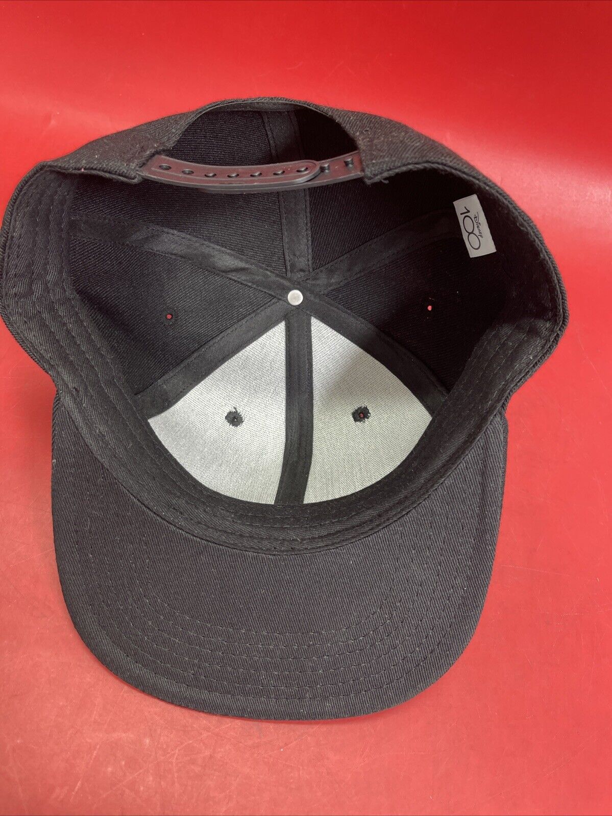 Mickey Mouse Snapback Hat 100th Chrome Enamel & Mickey Mouse Lot 2