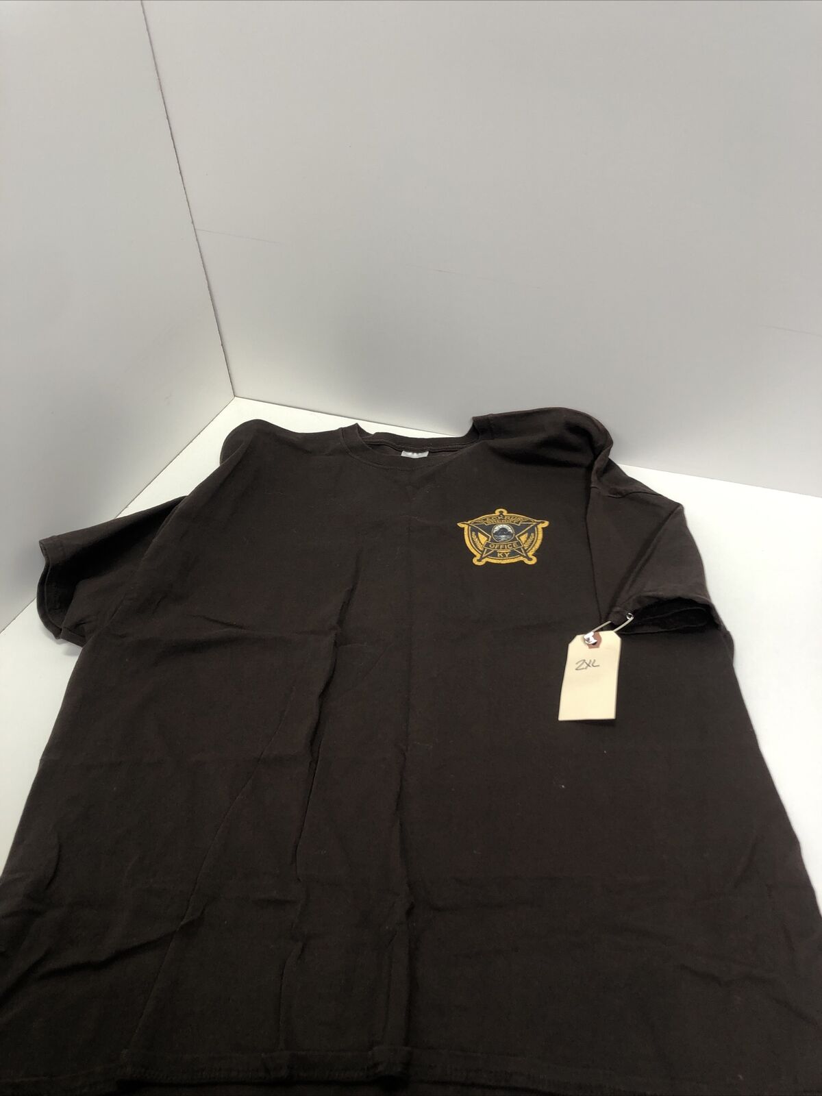 OUTSIDERS 0016 Blacksburg Sheriff Office T-Shirt Tv Serial