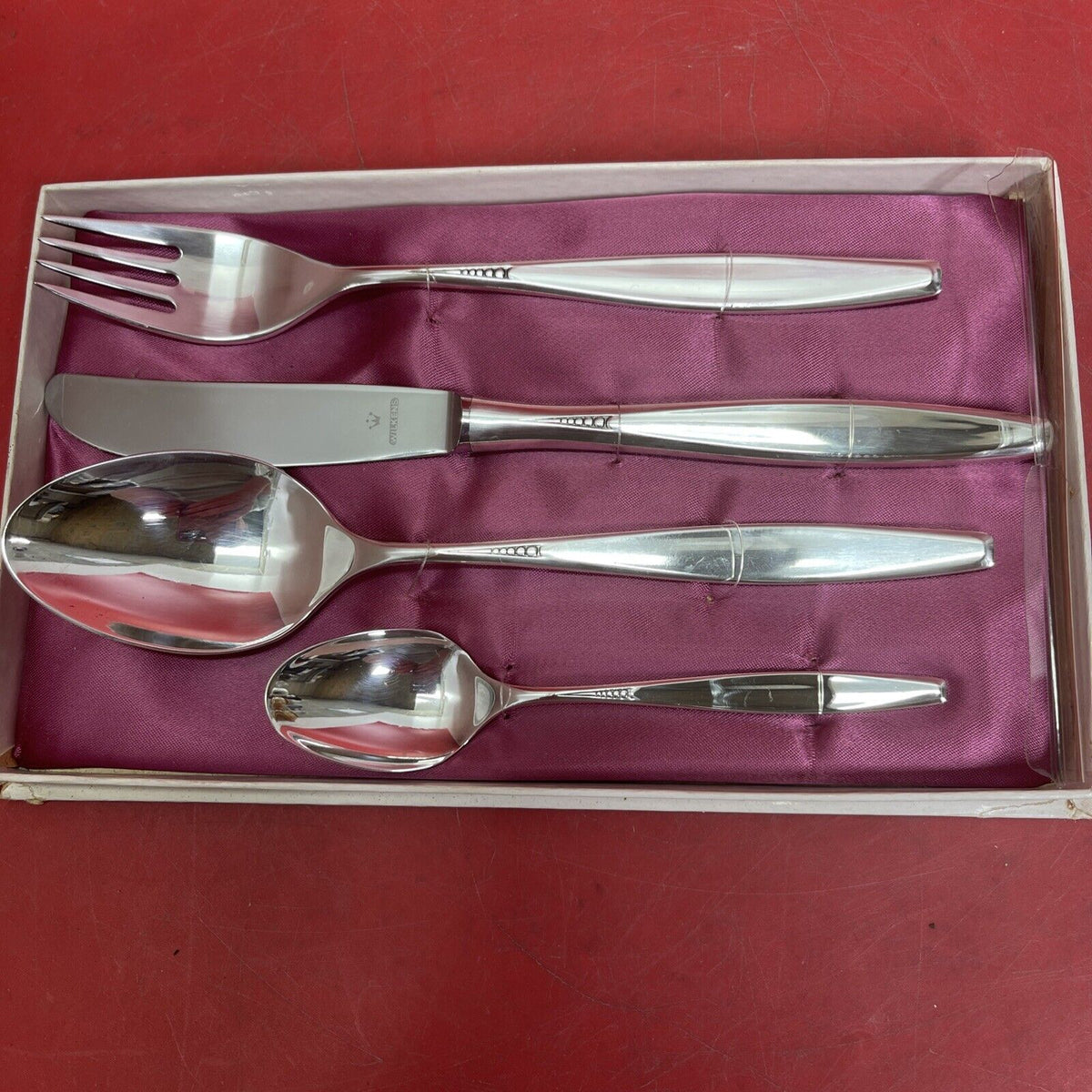 Rare Wilkens Kinderbestecke Cutlery Selection 90  .Hard Silver Plated