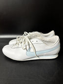 Vintage Nike Classic PA Golf White Blue Leather Womens Trainers Size 8.5