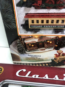 Set Of 2 Vintage New Bright Wintersville Express Wow Toyz Classic Train Set